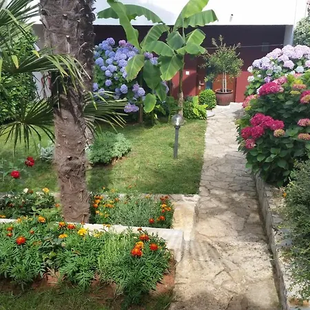 Ornela With Garden